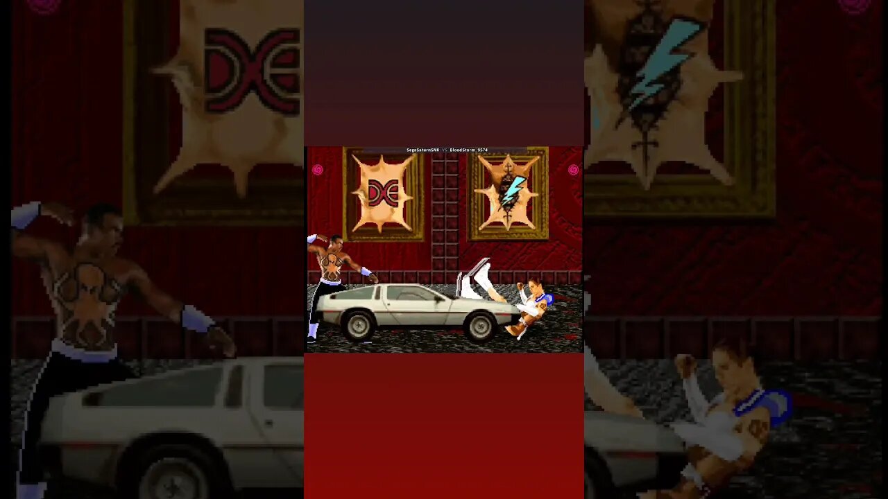 #shorts A DeLorean Fatality and @BloodStorm9574 's I BEG YOUR PARDON?