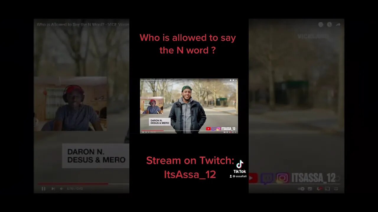 Who is allowed to say the N word ? #shorts #youtubeshorts #shortsfeed #live #tiktok #youtube