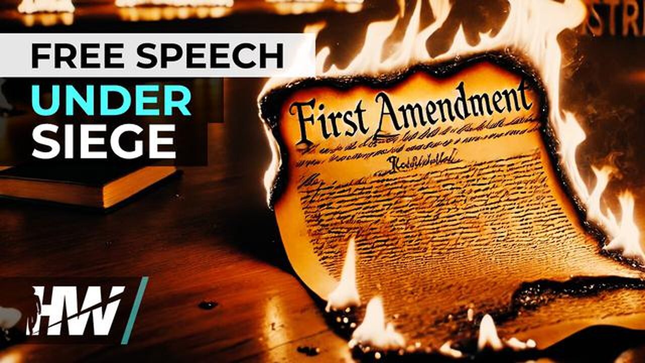 FREE SPEECH UNDER SIEGE