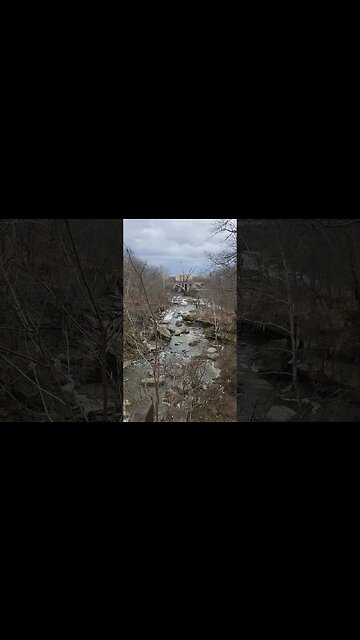Berea Falls Scenic Overlook- Barret Overlook