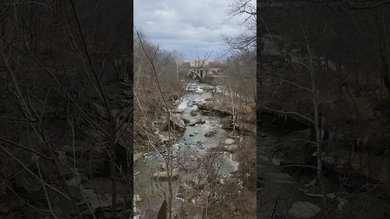 Berea Falls Scenic Overlook- Barret Overlook