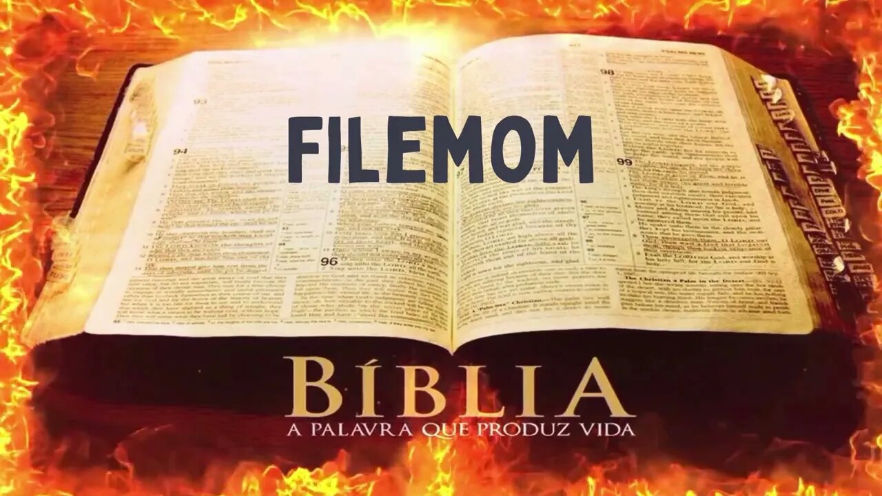 Bíblia Sagrada Filemom