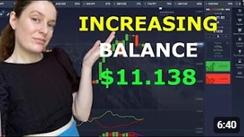 Binary options increasing balance $11.138 | Pocketoption strategy