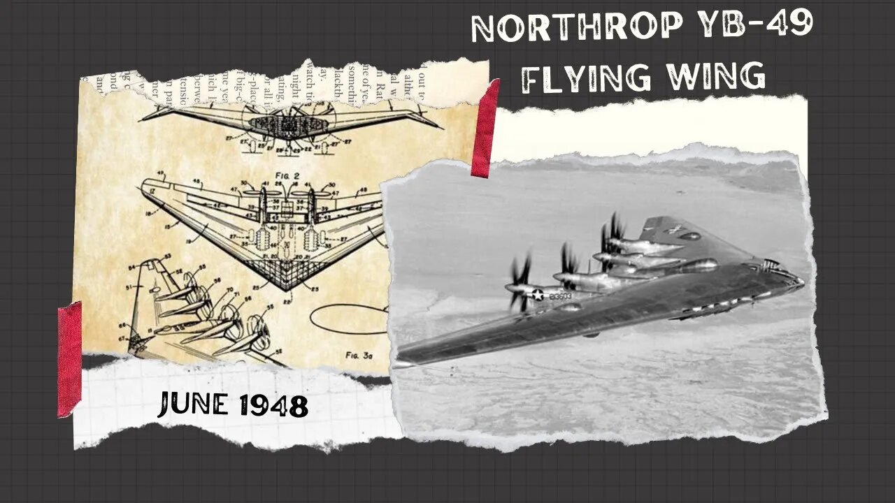 Northrop YB-49 Flying Wing, Take Off & Flight Operations 1947