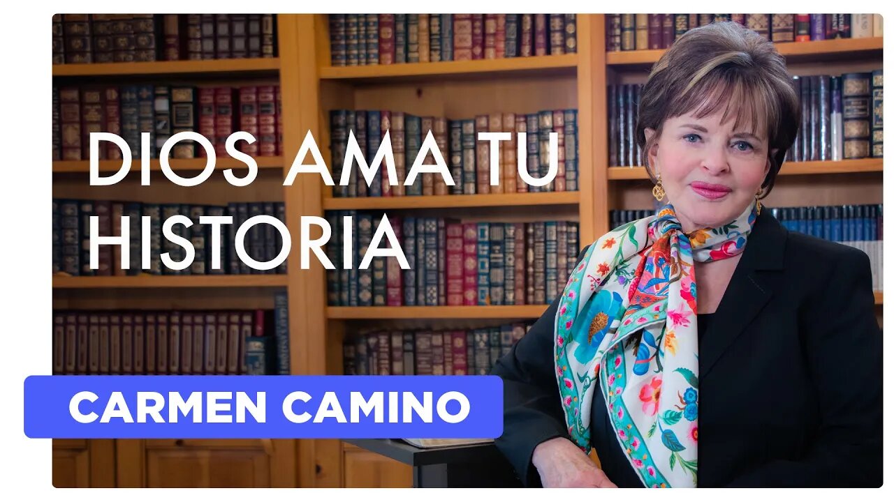 DIOS AMA TU HISTORIA Salmo 139:1-6; 13-15 - 2023 - Carmen Camino