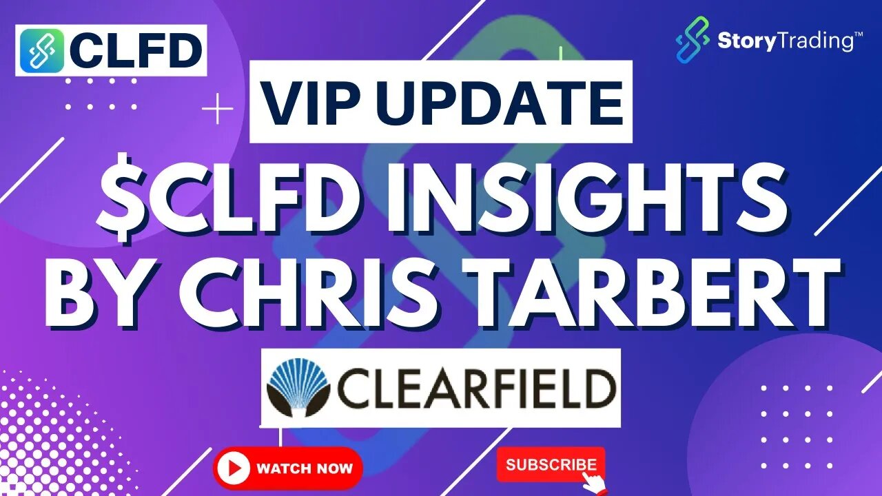 $CLFD Insights by Chris Tarbert | StoryTrading