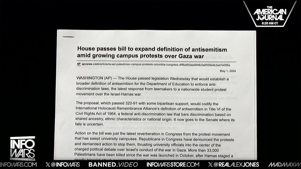 The Anti Semitism Bill Is Worse Than You Think