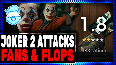 Joker 2 Folie a Deux GOT WOKE & BOMBS! Critics & Fan Reviews LEGENDARILY BAD! Lady Gaga TANKS Film