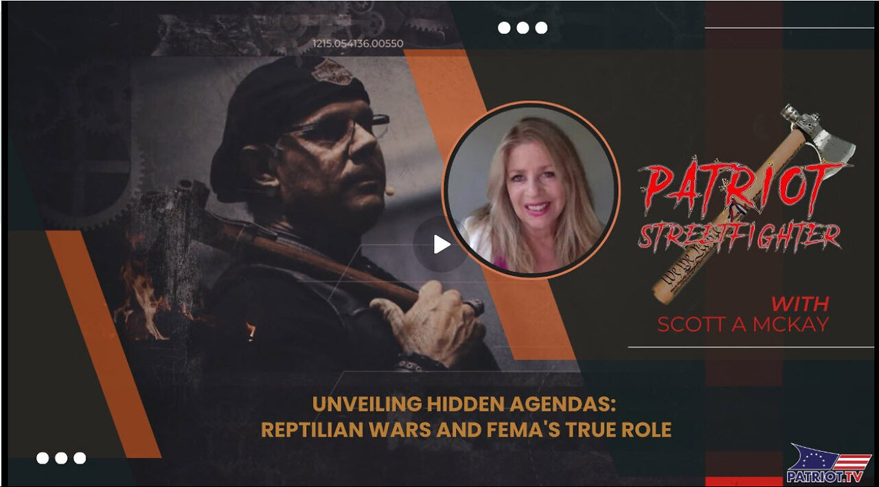 Kerry Cassidy & Scott Mackay - Unveiling Hidden Agendas: Reptilian Wars and FEMA's True Role