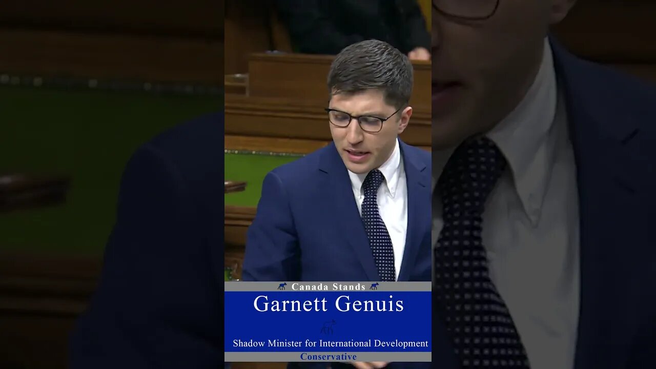 Genuis take on McKinsey - "Trudeau got friendzoned"