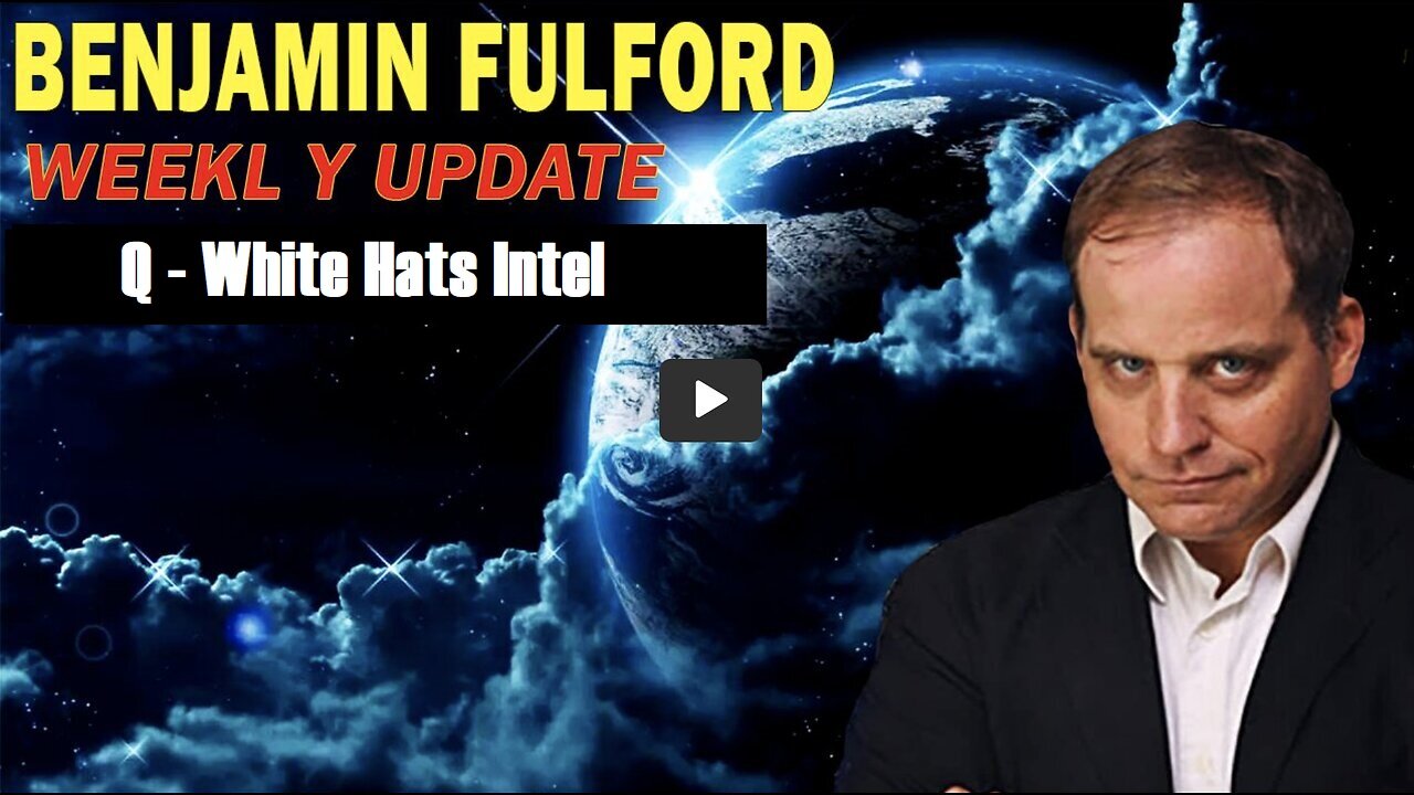 Benjamin Fulford Full Report Update October 4, 2024 - Benjamin Fulford Q&A Video