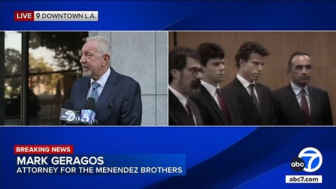 Menendez brothers’ attorney Mark Geragos speaks after DA announces review of new evidence