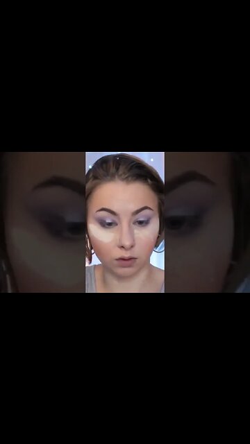 this eyeshadow is INSANE #shorts #makeup #aurora #eyeshadow #review