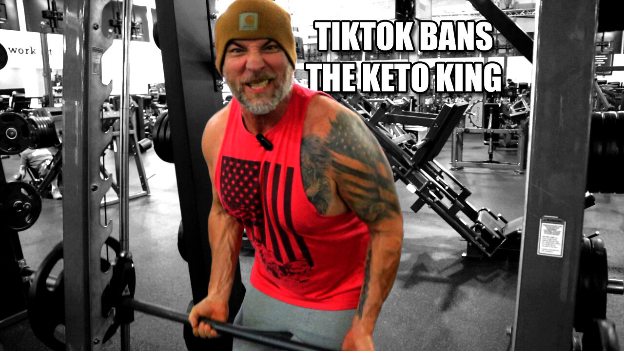 TikTok Bans the Keto King!