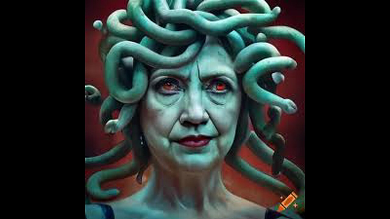 Hillary, the Medusa Queen is back