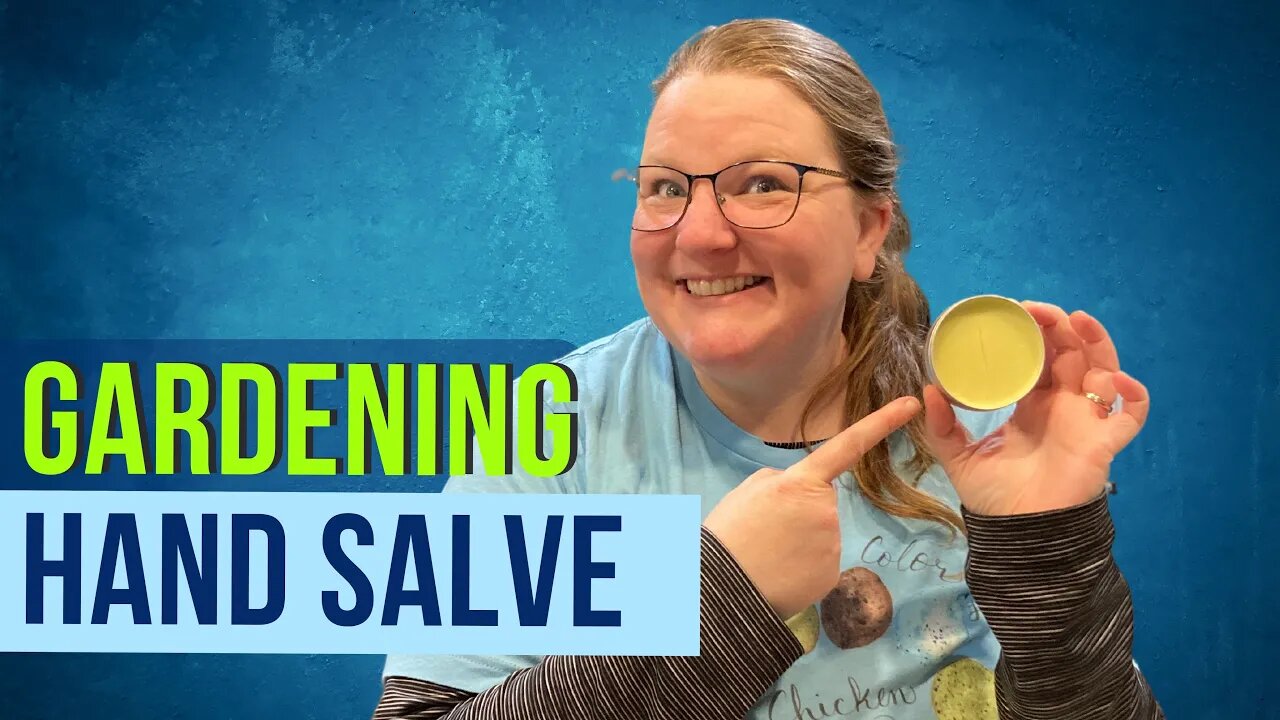 Gardening-Loving Hands, Rejoice! - DIY Lavender Salve