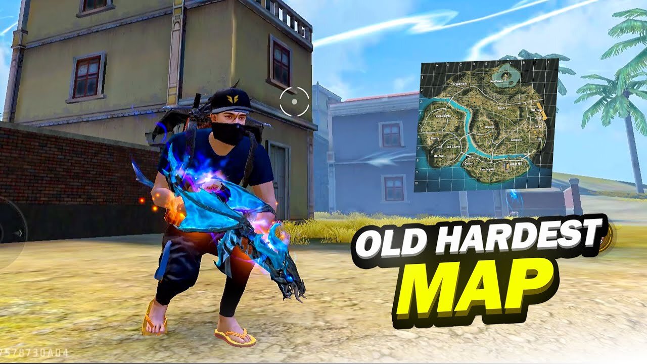 OLD IS GOLD 🔥 || THE HARDEST AND MY FAVOURITE MAP IN THE FREEFIRE 2020 WITH COOLEST ENEMIES 😍 !!!