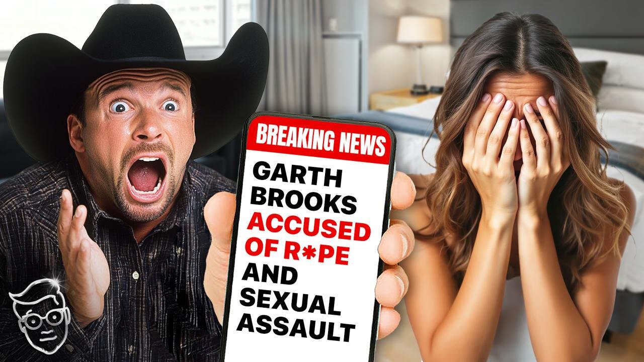 TRUMP CURSE: Garth Brooks Sexual Assault BOMBSHELL After Backing Bud Light, Biden, Obama | YIKES!