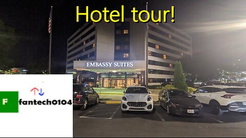 Hotel Tour: Embassy Suites by Hilton in Vienna, Virginia
