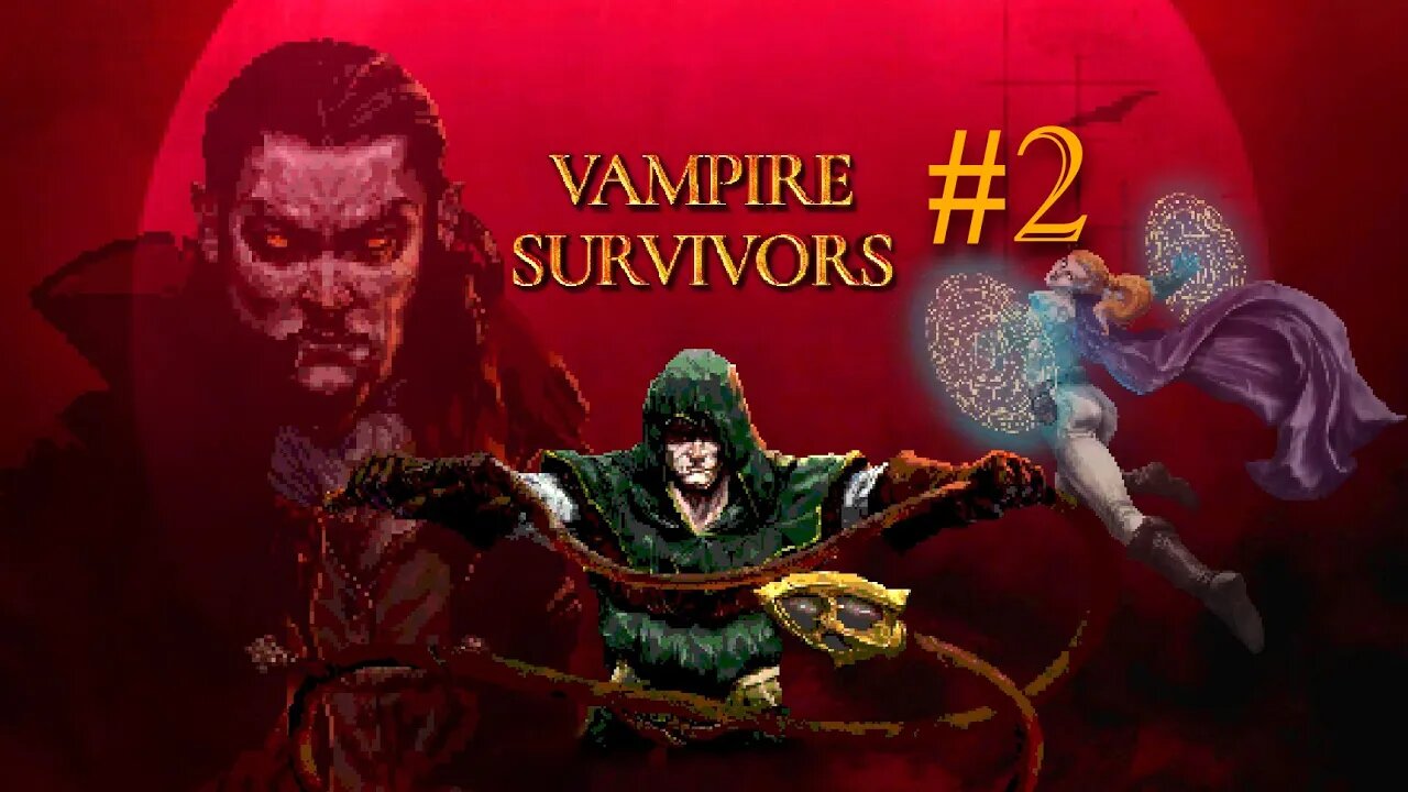 Vampire Survivors #2 | Imelda | inlaid library | secret character