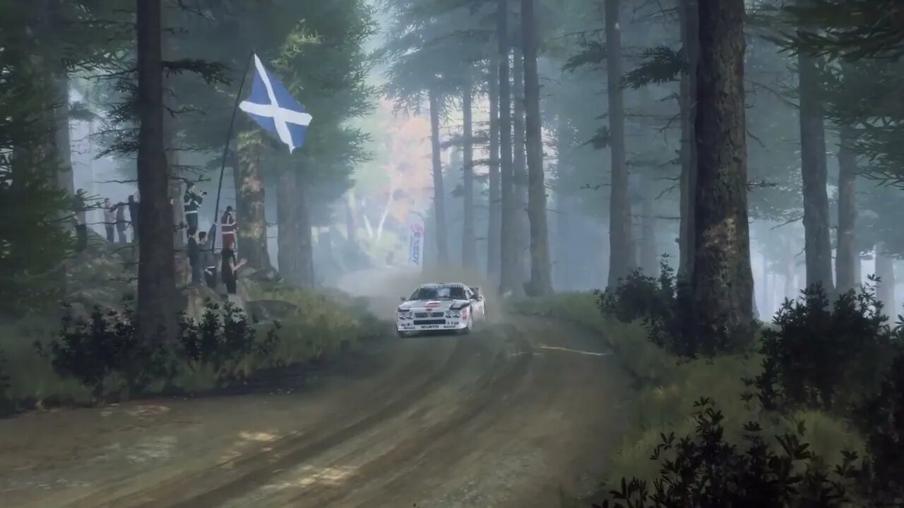 DiRT Rally 2 - Replay - Lancia 037 Evo 2 at Old Butterstone Muir