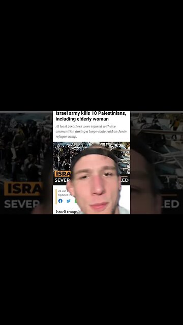 Midwestern Marx 'Ratios' Fox News Reporter over Palestine Coverage.