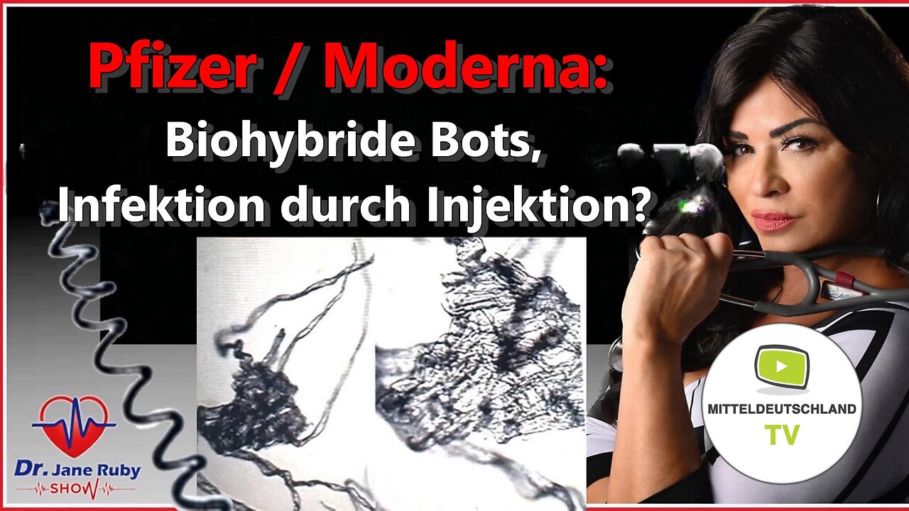 Pfizer / Moderna: Biohybride Bots, Infektion durch Injektion?