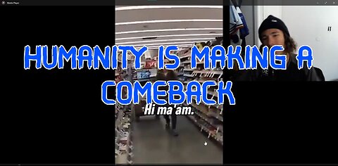 Humanity Is Making A Comeback