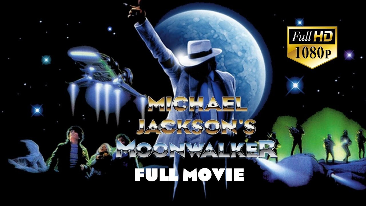 Moonwalker [by Michael Jackson] (1988 Full Movie) | Musical/Fantasy