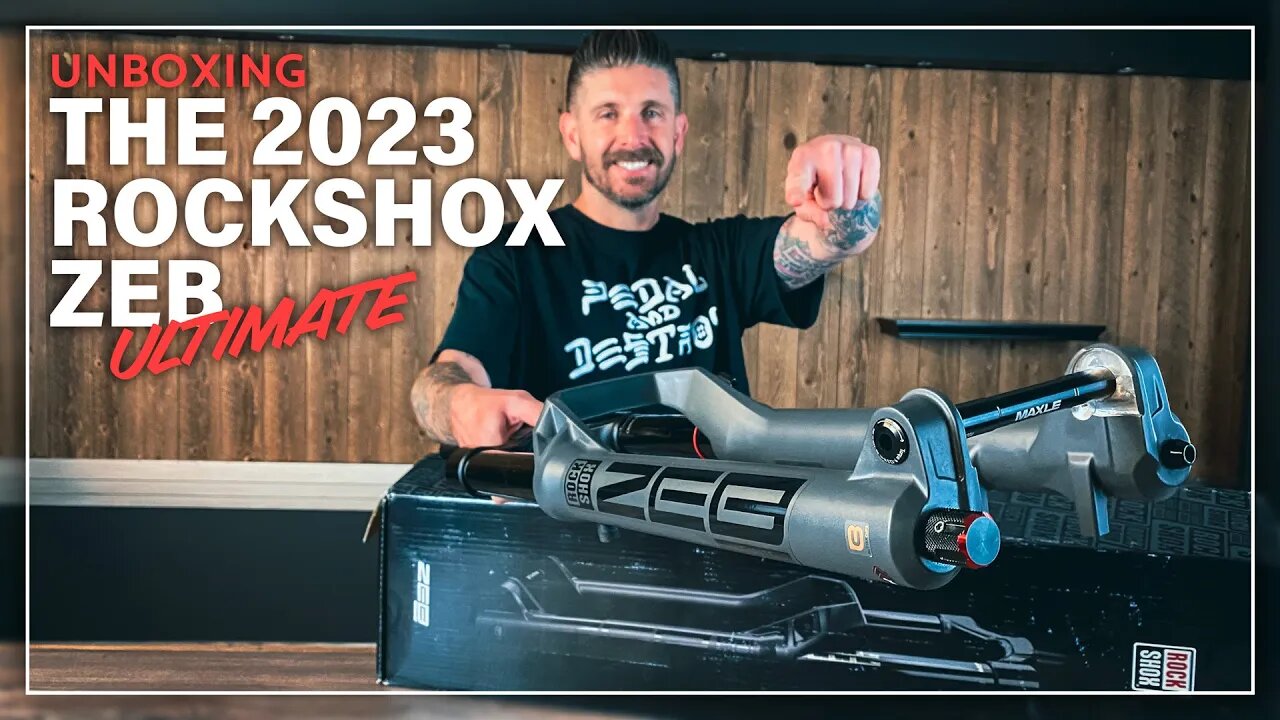 2023 RockShox Zeb Unboxing and Thoughts - #rockshox #loamwolf