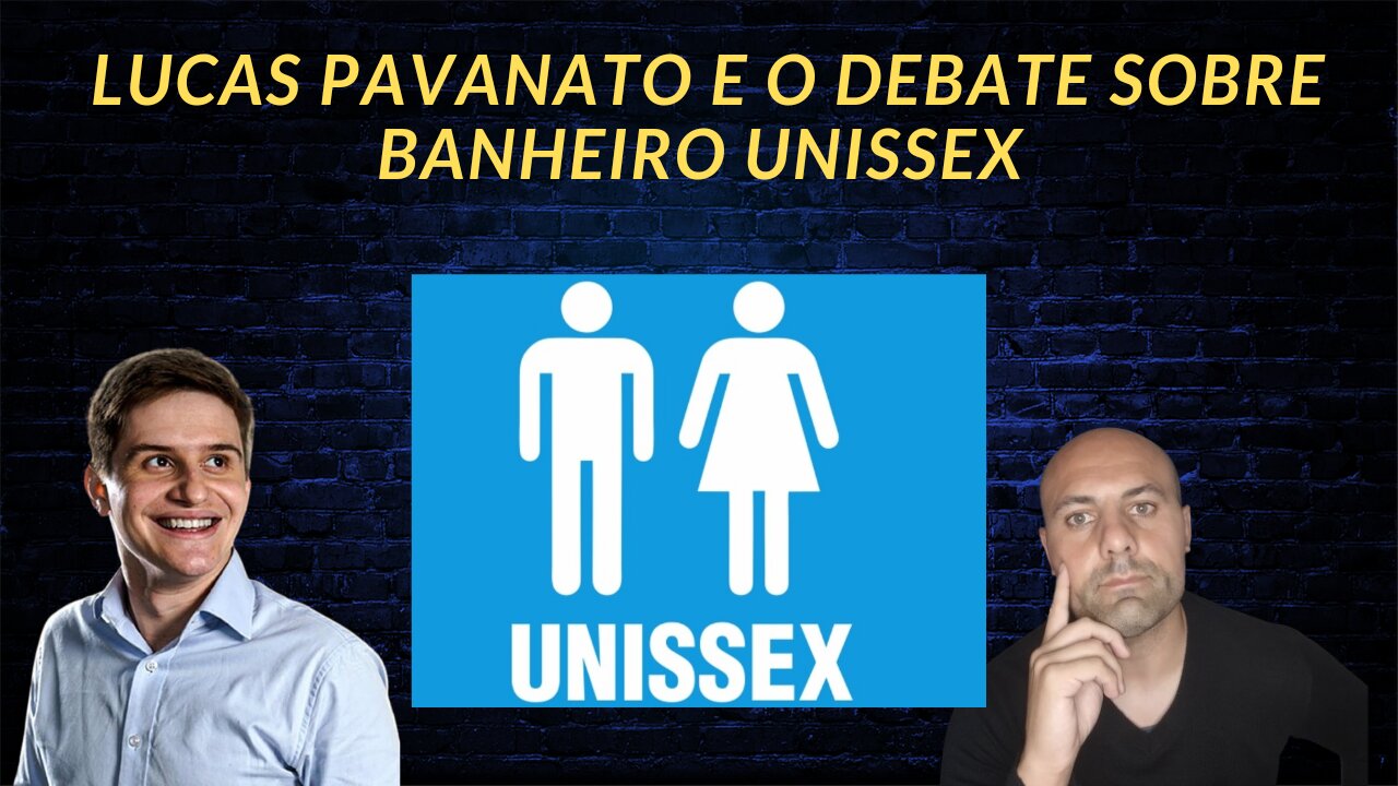 Lucas Pavanato debate sobre banheiro neutro