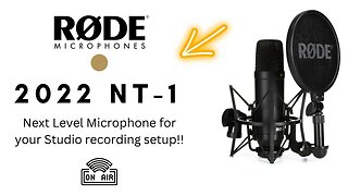 rode nt 1 condenser microphone product review