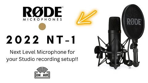 rode nt 1 condenser microphone product review