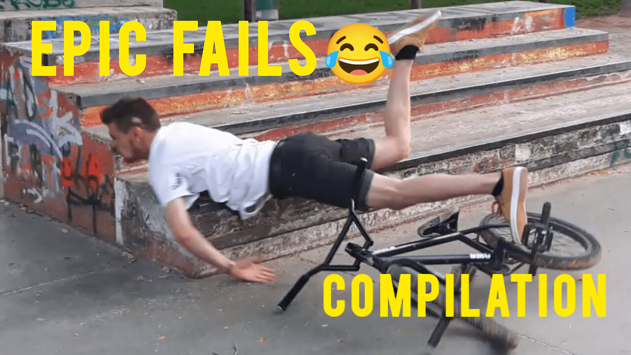 "Epic fails 😂🤣" |" You laugh you loose edition " |