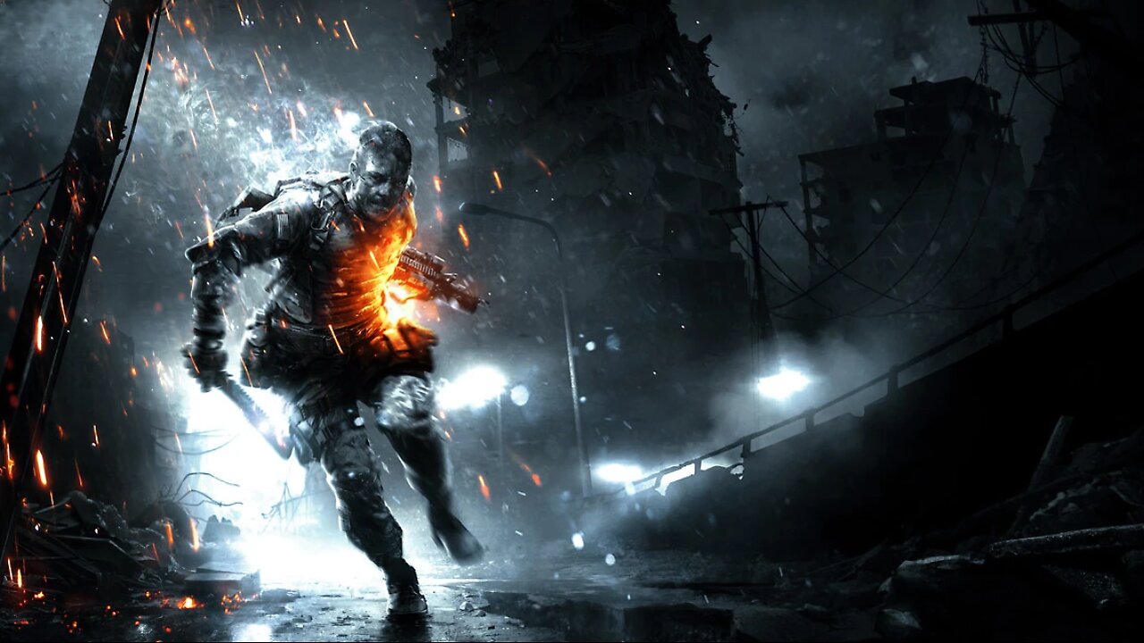 The Battlefield 3 EARTHQUAKES - BF3 Lore