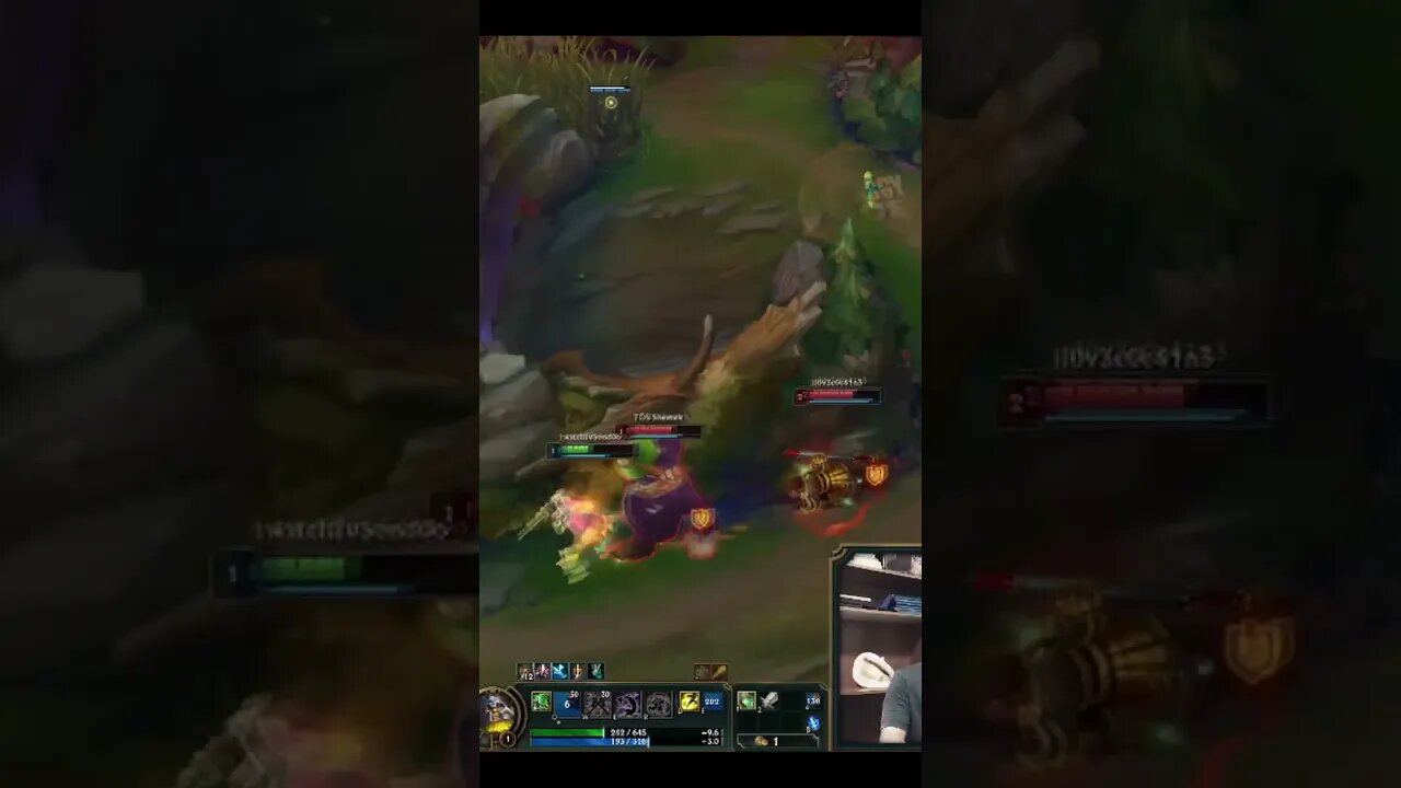 Goofy Olaf - Send0o - League of Legends #shorts