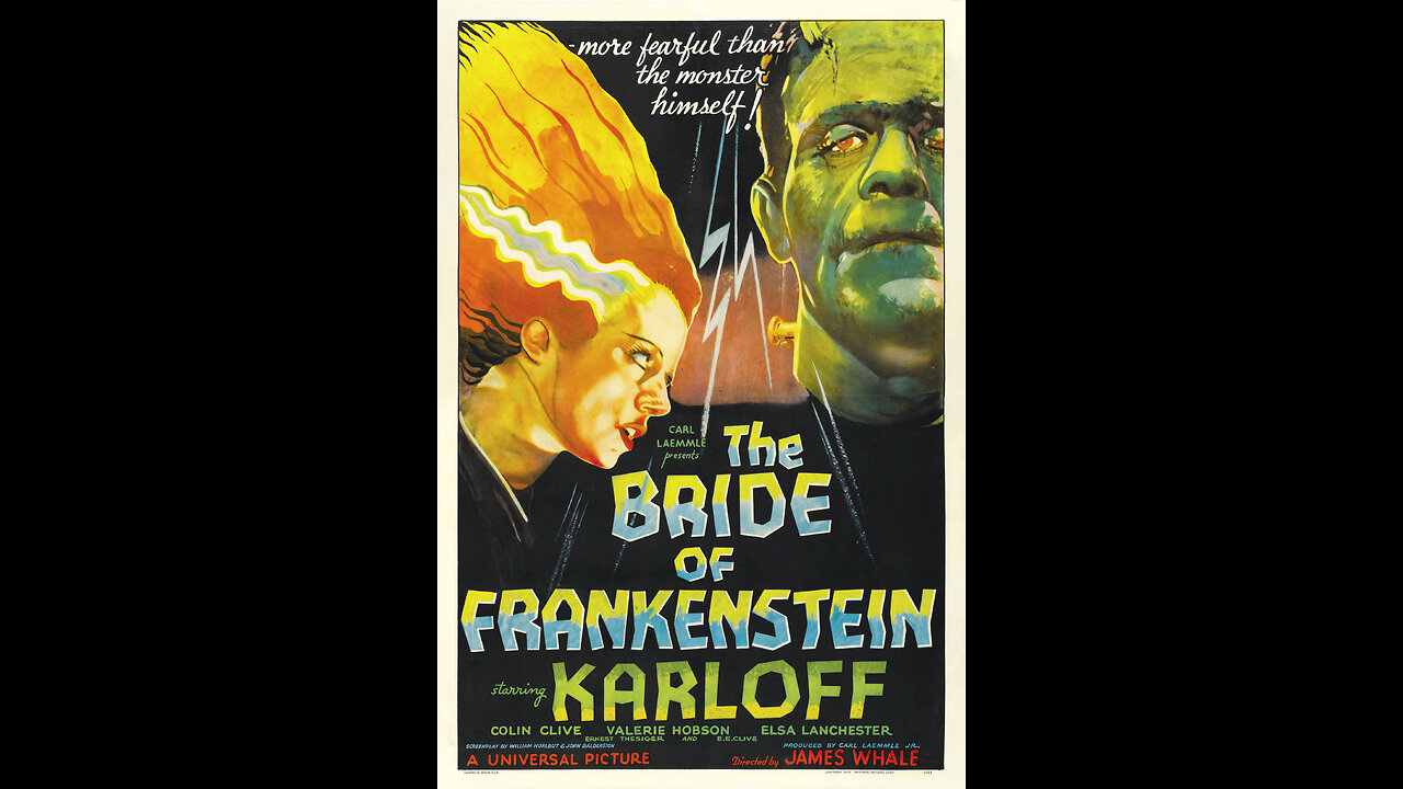 The Bride of Frankenstein (1935)