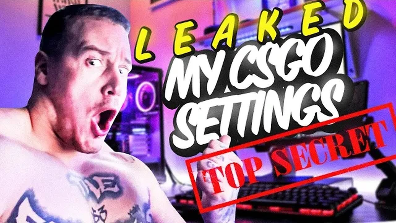 LOBANJICA CSGO SETTINGS (leaked)