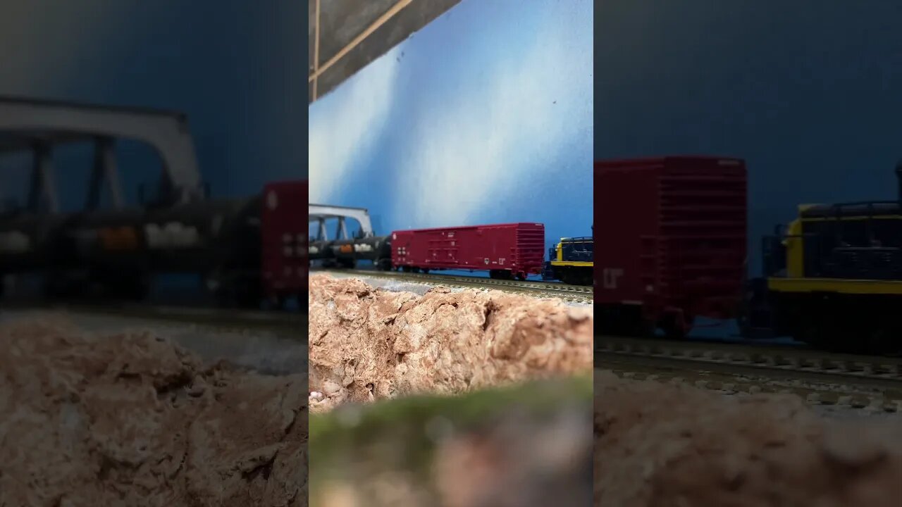 N Scale BLI run 8