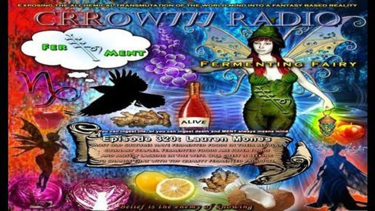 Fermented Food is Alchemy in Action and Life Force Nutrition-CRROW777