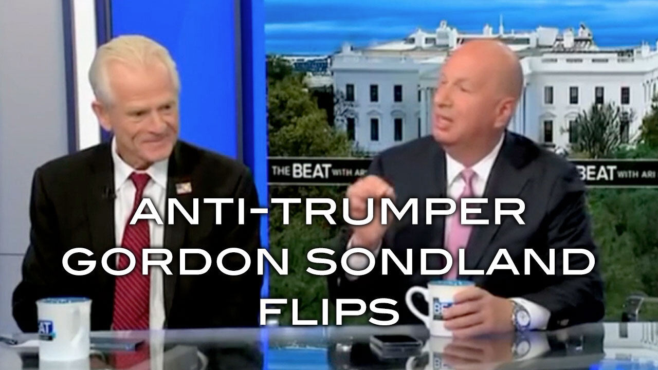 Never-Trumper Gordon Sondland FLIPS