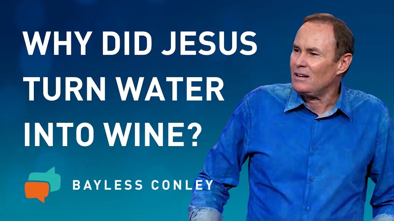 The First Miracle of Jesus (1/2) | Bayless Conley