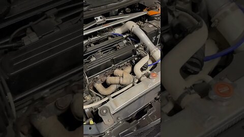Lil bit of dust #evo8