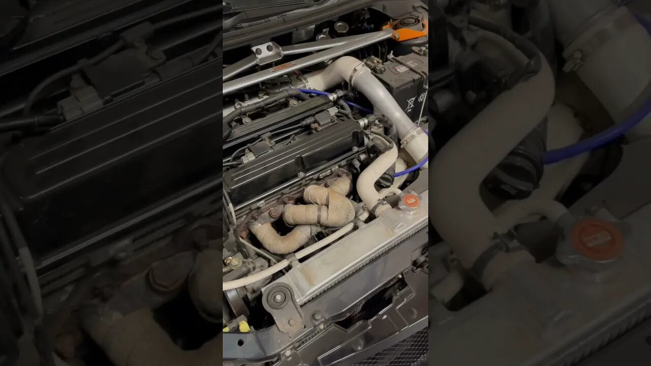 Lil bit of dust #evo8