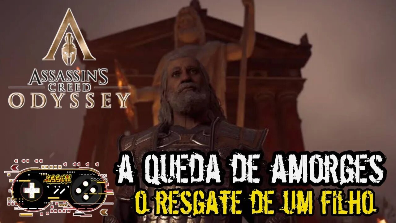 A Derrota de Amorges e os Anciões - Assassins Creed Odyssey