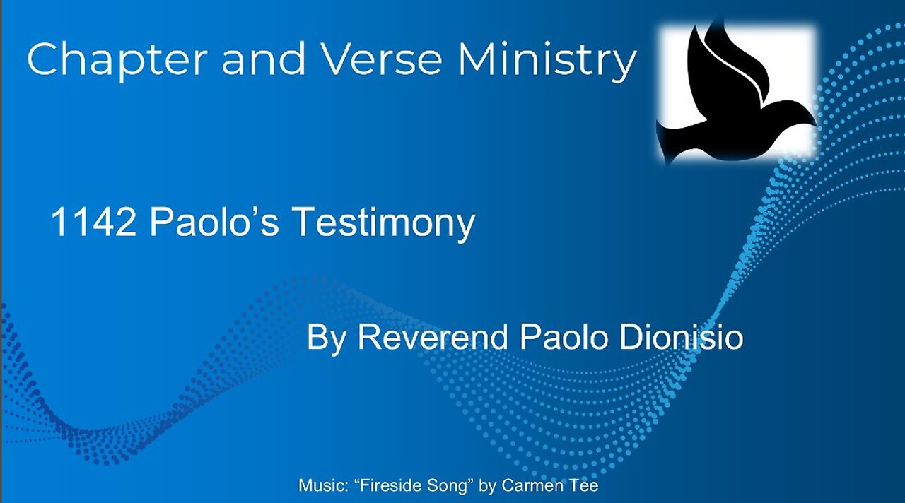 1142 Paolo's Testimony