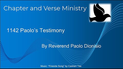 1142 Paolo's Testimony