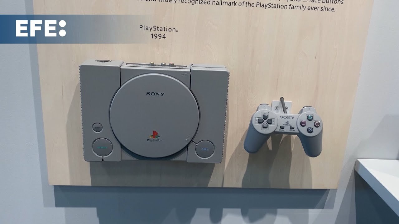 PlayStation, la consola que hizo crecer a los videojuegos, cumple 30 años