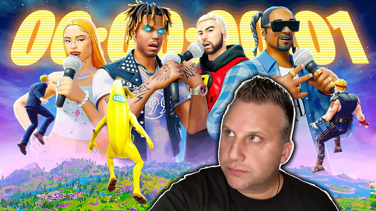 🔴LIVE - FORTNITE JUICE WRLD LIVE EVENT & CHAPTER 6!