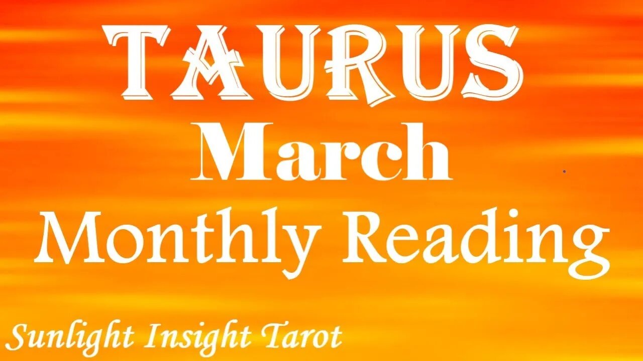 Taurus *An Unexpected Reunion Changes Everything in Your Life For a Far Better Future* March 2023